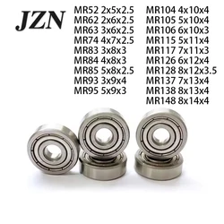 2PCS/10PCS 440 stainless steel bearing SMR106 SMR115 SMR117 SMR126 SMR128  SMR137 SMR138 SMR148 ZZ MR106 MR115 MR117 MR126 MR128