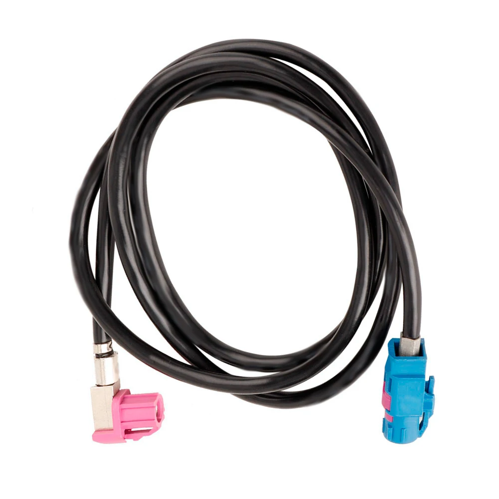 Cable de línea de vídeo LVDS para coche, 100cm, compatible con Mercedes Benz, Audi, navegación GPS, Audio para controladores MIB, conexiones de pantalla