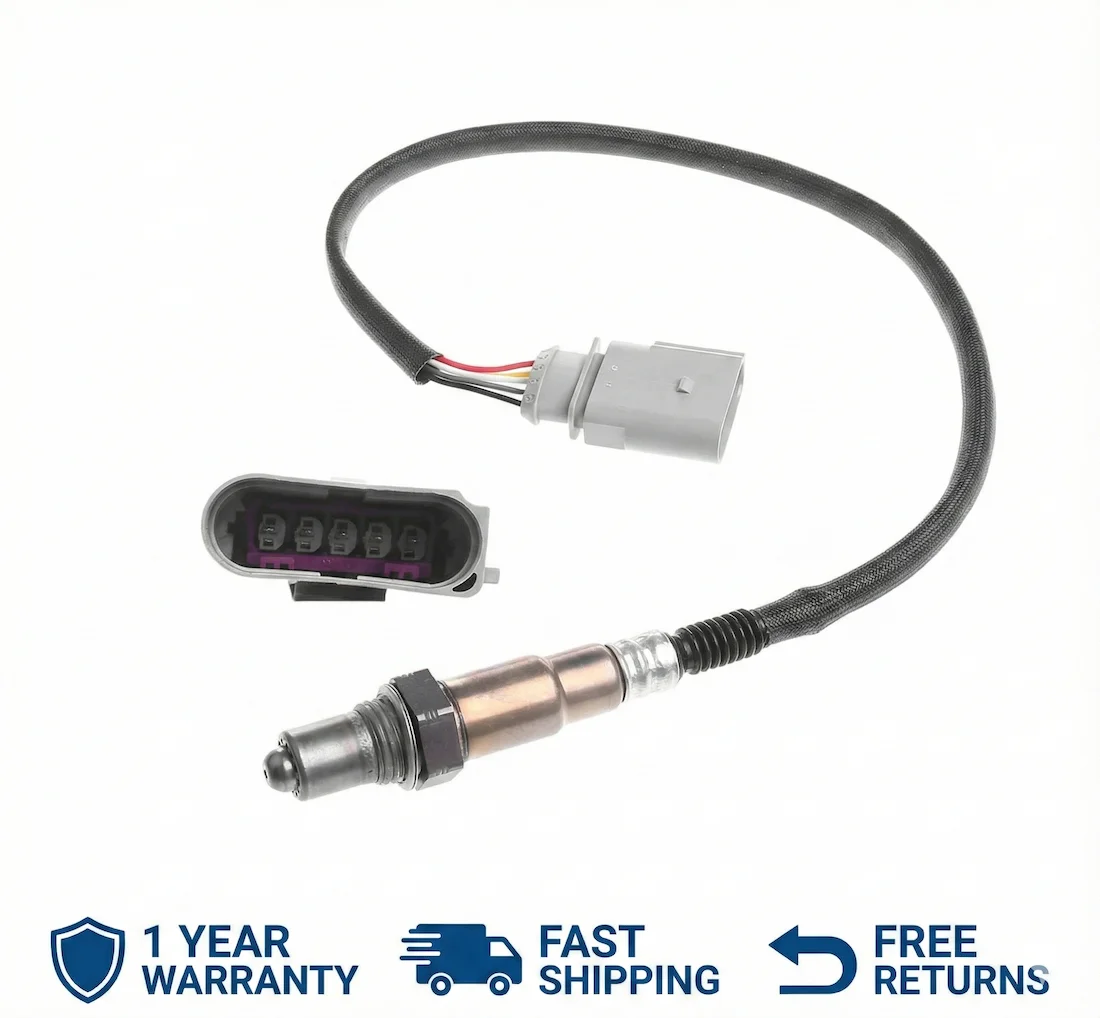 234-5184 Upstream 5-Wire O2 Oxygen Sensor For VW Beetle Jetta 2.0L Turbo 2013-2014 06K906262AG Wideband Lambda