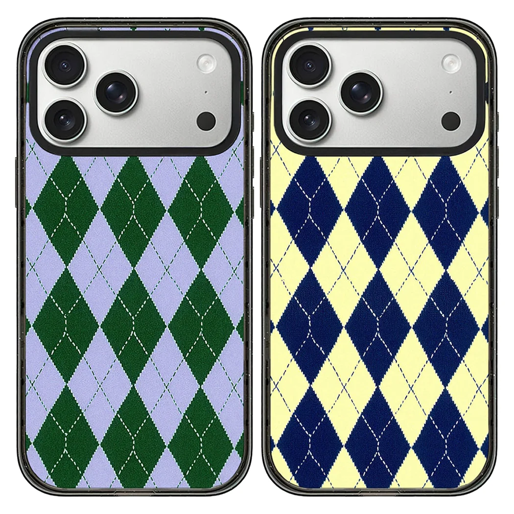 

5112817 Acrylic Black Border Magnetic Case: Compatible With IPhone 17 16 15 14 13 12 Pro Max 17 Air