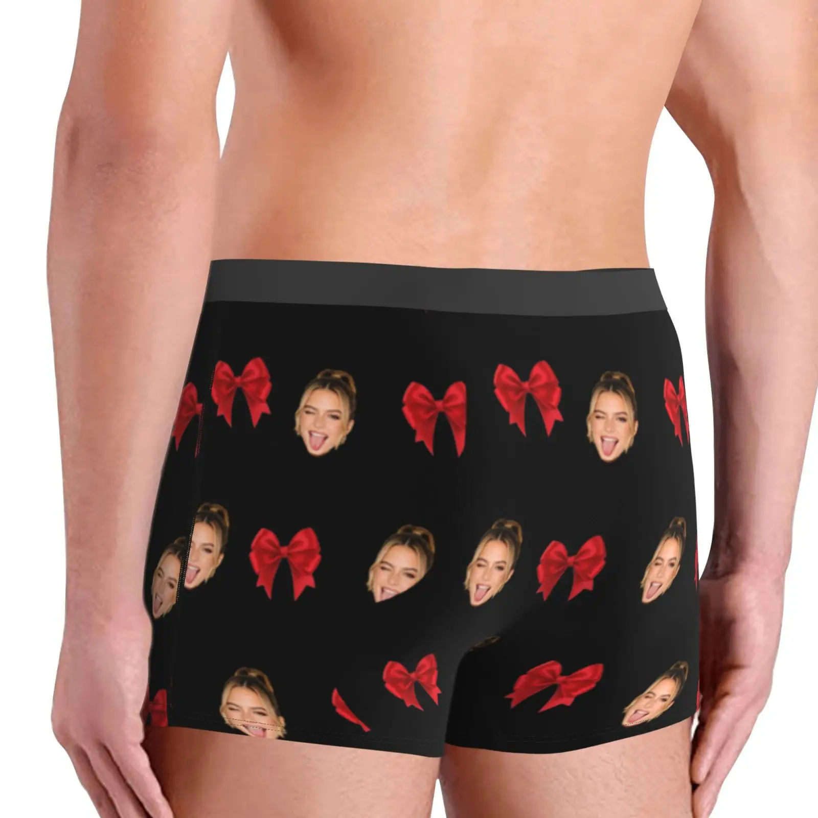 Personalized Face Photo Underwear Custom Boxer Briefs Custom Men Birthday Gift For Husband Anniversary Gift for Dad