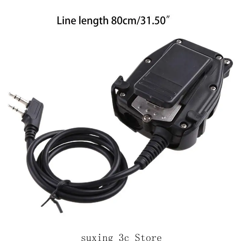 E8BE Military Headset PTT لـ 658 520 530 888 777 666S 777S 888S