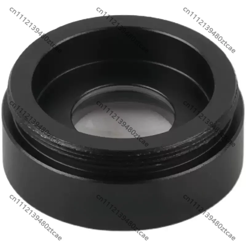 Objectif auxiliaire 0,5X pour microscope monoculaire, extension de la distance de travail, inspection et réparation