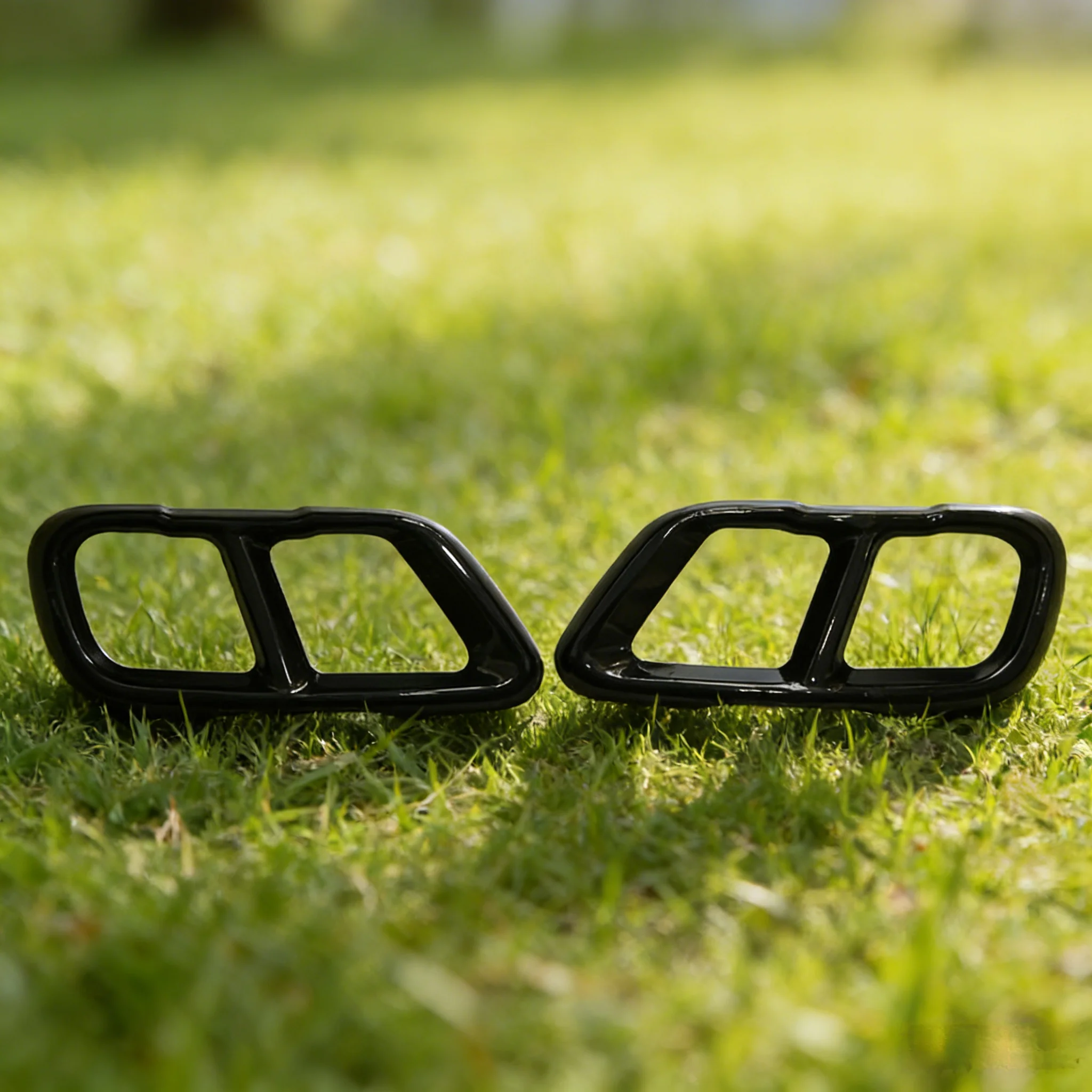 

Exhaust Tip Cover Stainless Steel Material For 19-24 X5 X6 X7 G05 G06 G07 Sticker Type Black