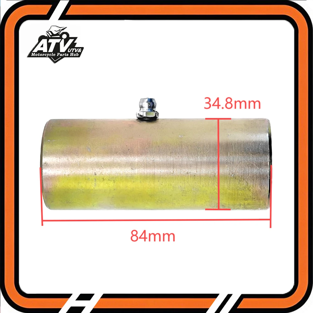 

Original linhai 260 300 COUPLING-PROP SHAFT GREASED For buyang D300 Linhai ATV 300-3D 3.1.01.0030 20703