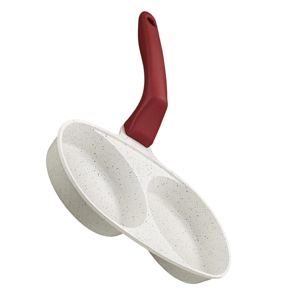 

Mini Omelette Maker Nonstick Pan for Eggs Pancake Cooker Small Size Egg Burger Pot Frying Pan Kitchen Tool Portable