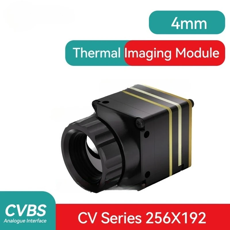 CV256 256*192 4MM Camera Thermal Imaging with CVBS Interface Longwave IR 12um  Thermal Imager Camera Module
