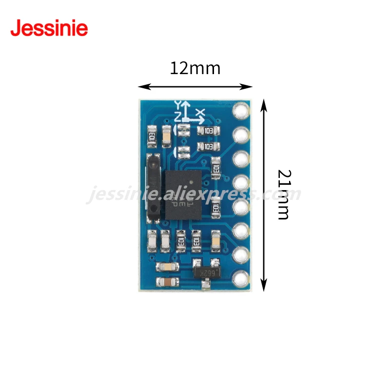 5 szt./1 szt. GY BNO055 9DOF 9-osiowy czujnik położenia AHRS Akcelerometr Żyroskop Magnetometr Moduł czujnika dziewięcioosiowego — zdjęcie produktu 2