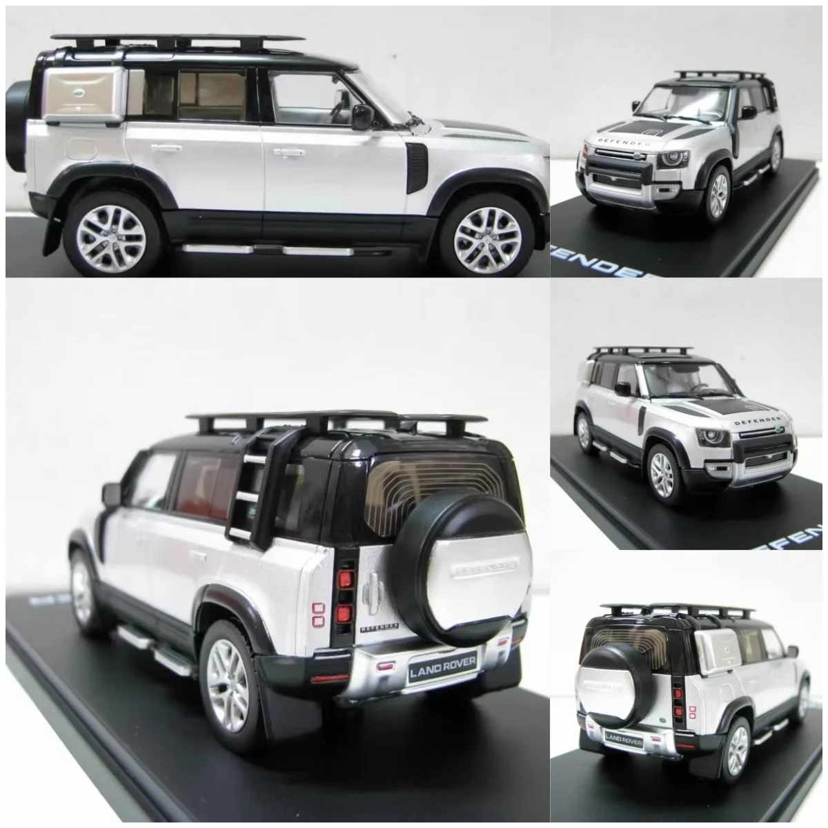 

Модель TSM Diecast в масштабе 1:43: Land Rover Defender 110 Explorer Pro 2020, литая модель автомобиля из сплава