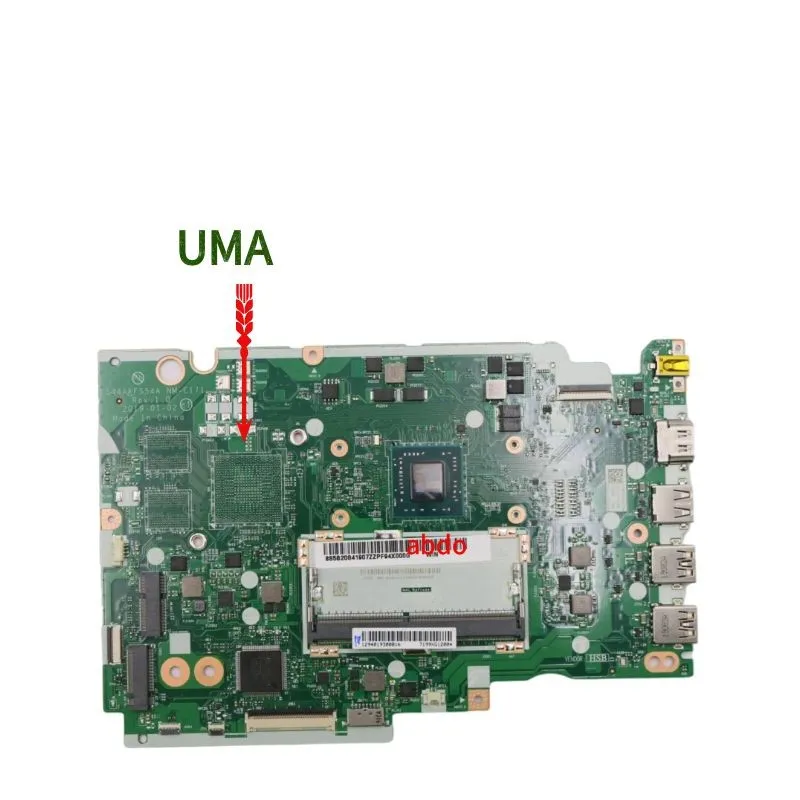 nm-c171 Motherboard.For Lenovo Ideapad s145-15ast Laptop Motherboard, with A4/A6/A9 AMD CPU, 100% test, fast delivery