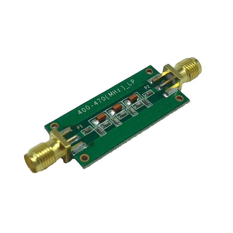 B27B Filtro passa basso 433MHZ 400-470M Funzione ellittica di settima ordine LPF per amplificatore radioamatori Analizzatore radio