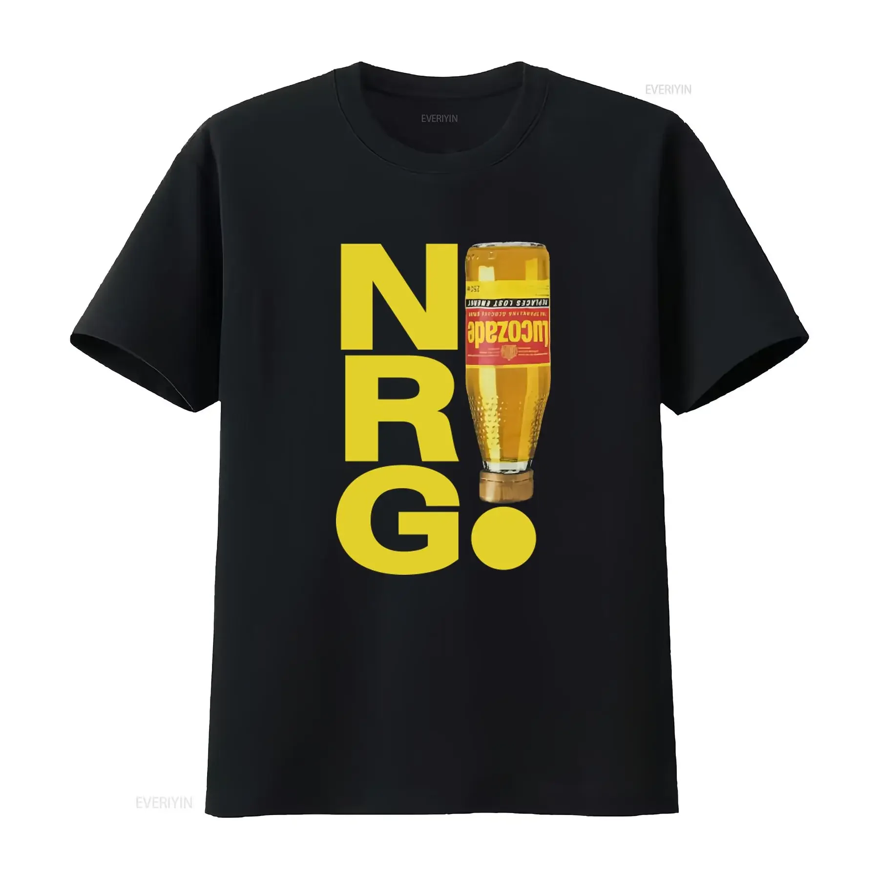 Vintage 98 Rare Lucozade NRG Adamski UK Rave Scene Iconic T Shirt vintage Washed graphic Unisex Stretched Stylish Versatile