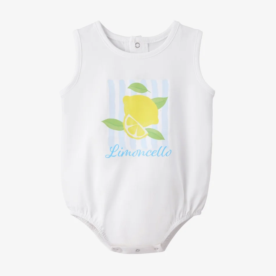 Print Lemon Collection – Baby Romper