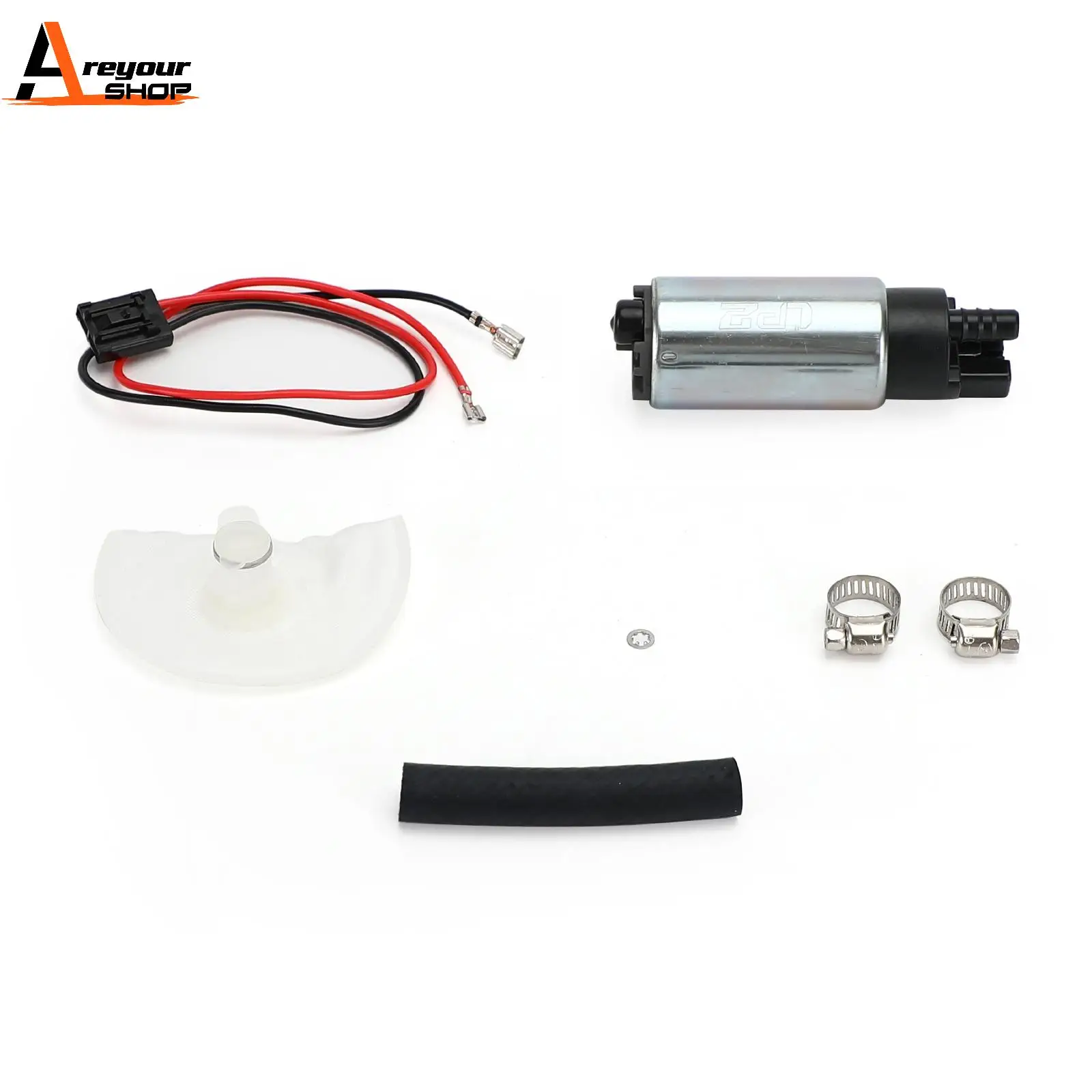 Areyourshop Intake Fuel Pump For Yamaha GTS1000 93-98 Diversion XJ6F XJ6S XJ6N FZ6R 2009-2016 T1240103 5VK-13907-01 11D-13907-00