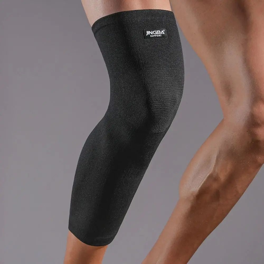 1PC not 1Pair Compression Knee Support Sleeve Elastic Breathable Knee Pads Brace Springs Gym Sports Protector