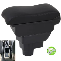 Dual Layer Armrest Box For VAUXHALL Opel Corsa D 2006-2014 Console Storage Cente