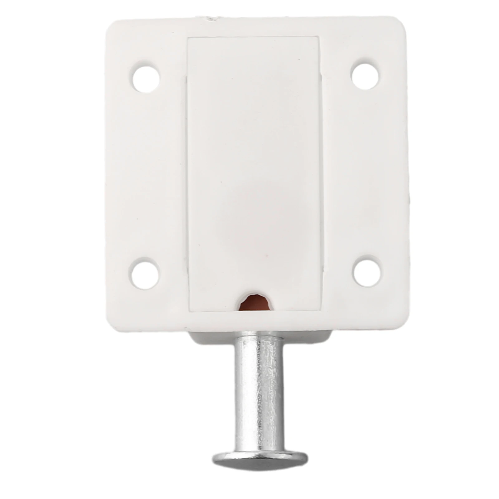 

10 шт., пластиковый шкаф, кнопка, пружинная нагрузка, автоматический дверной болт, защелки, замок для использования с дверцами шкафа и ящиками