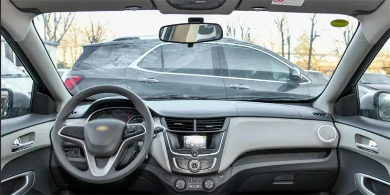 Auto Dashboard Abdeckung Vermeiden Licht Pad Instrument Panel Matte Fall Teppiche Für Chevrolet Segel 2015 2016 2017 2018 2019 Segel 3 – Detail 7