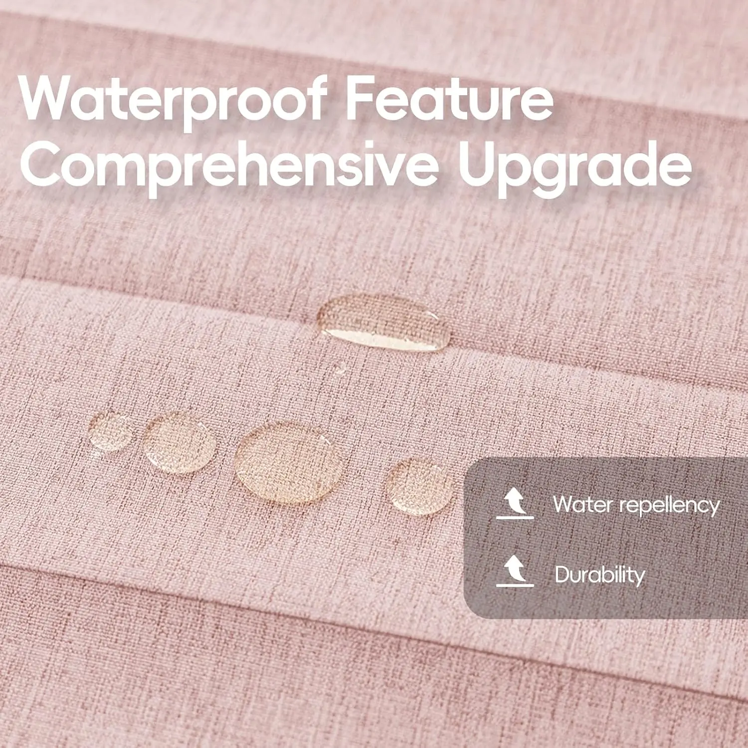 ستارة دش مغناطيسية قابلة للطي، تصميم مقاوم للماء وموفر للمساحة مع خطافات، قماش سميك بـ 6 ألوان لديكور الحمام الحديث #4