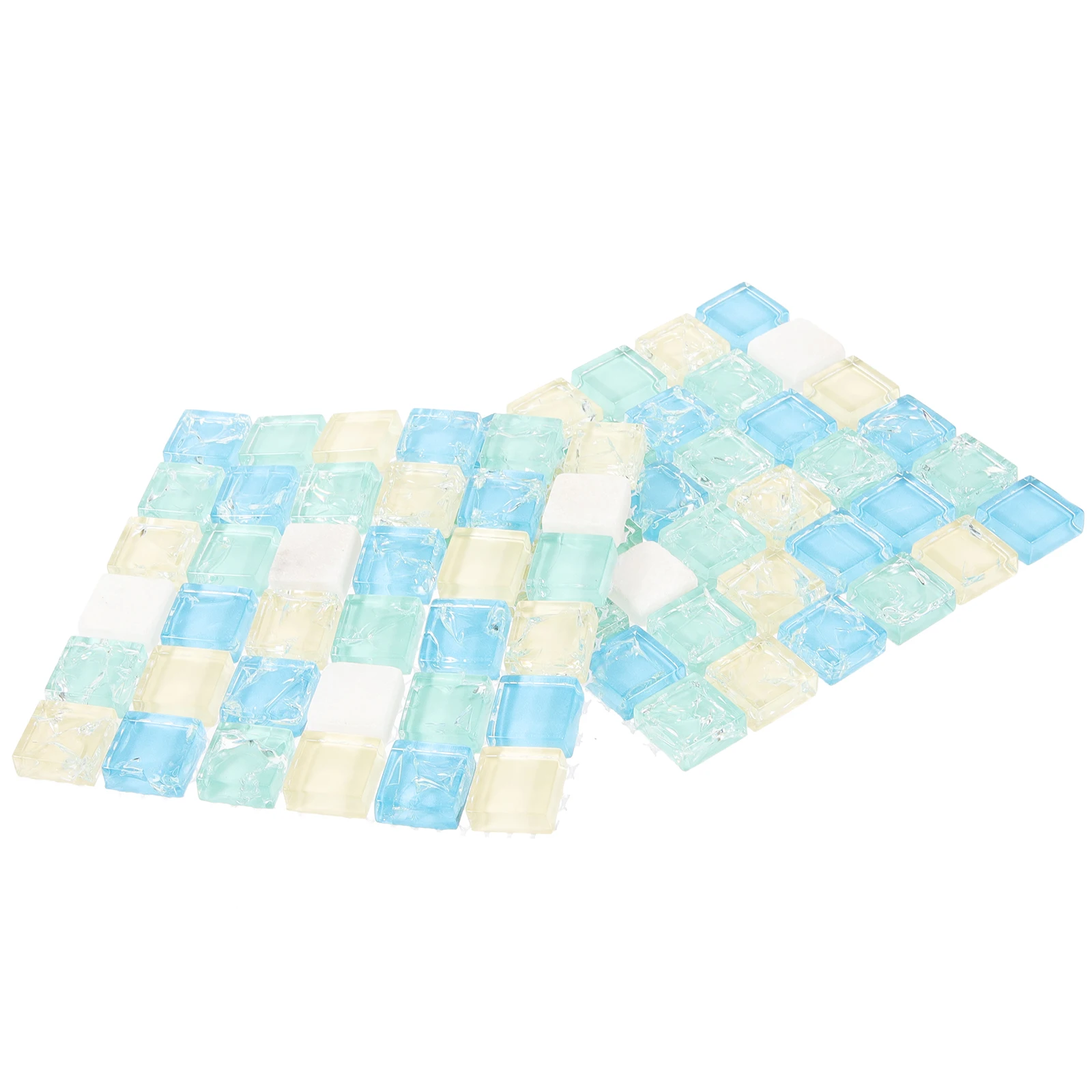 

2pcs Hamster Cooling Pad 10x10cm Summer Small Animal Bed Chinchilla Guinea Pig Cool Mat Reusable Pet Supplies Lightweight House
