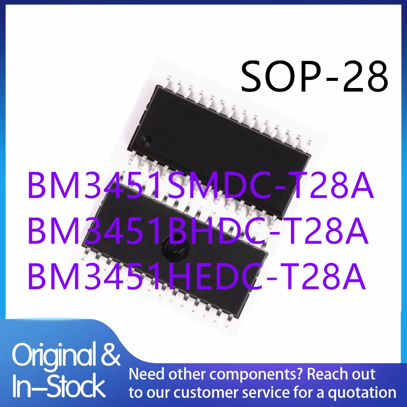 5pcs NEW original BM3451 BM3451SMDC-T28A BM3451BHDC-T28A BM3451HEDC-T28A sop-28