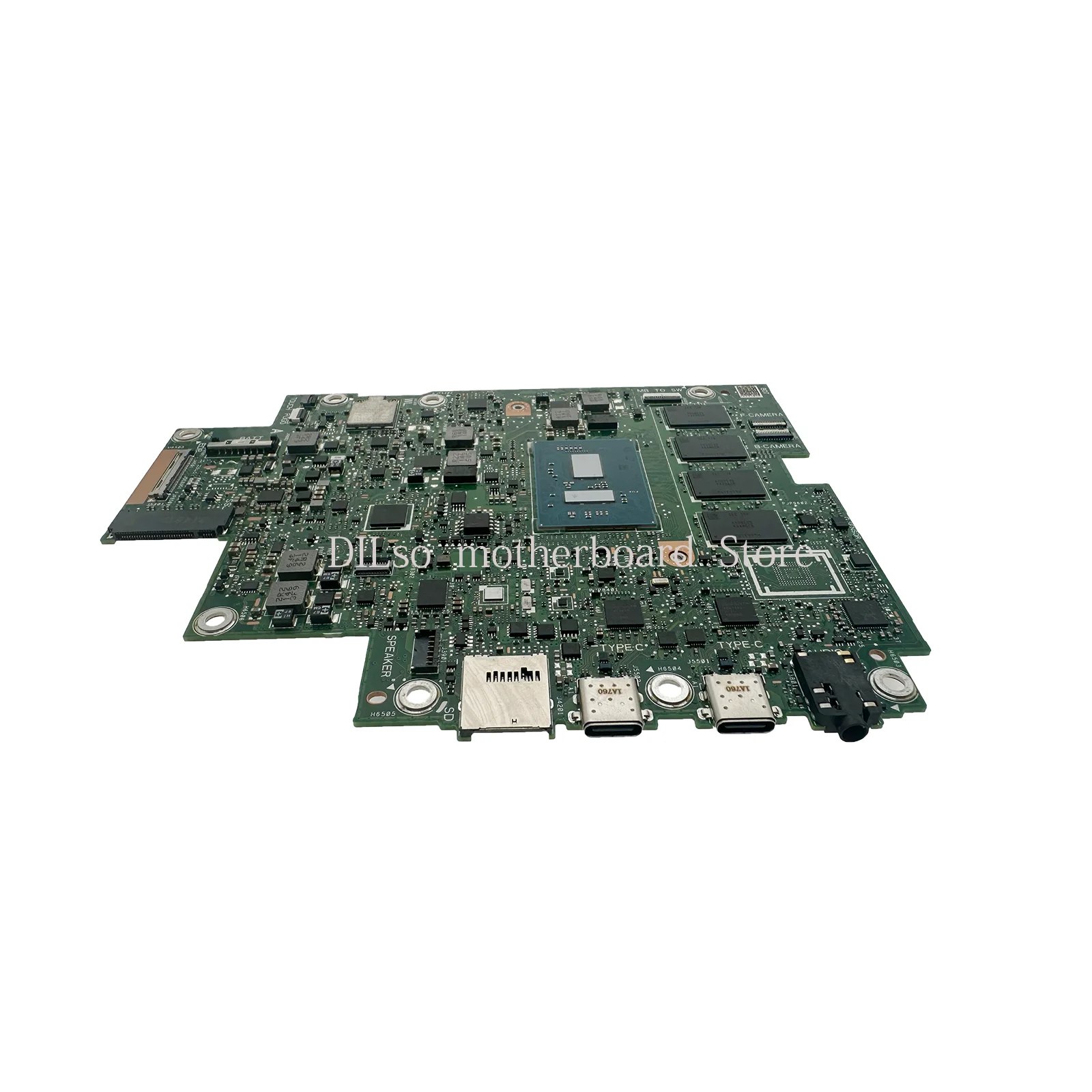 Imagem -05 - Kefu-placa-mãe Portátil para Asus Vivobook T3300ka 13 Slate Oled T3300 T3300k 4gb de Ram 8gb Rom N6000