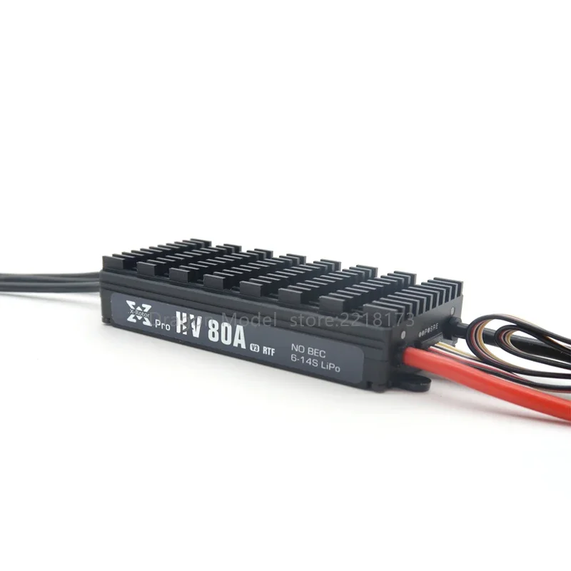 Hobbywing XRotor Pro 80A HV V3 Series 6-14S High Voltage Electronic Speed Controller ESC For Agricultural Multirotor Drone