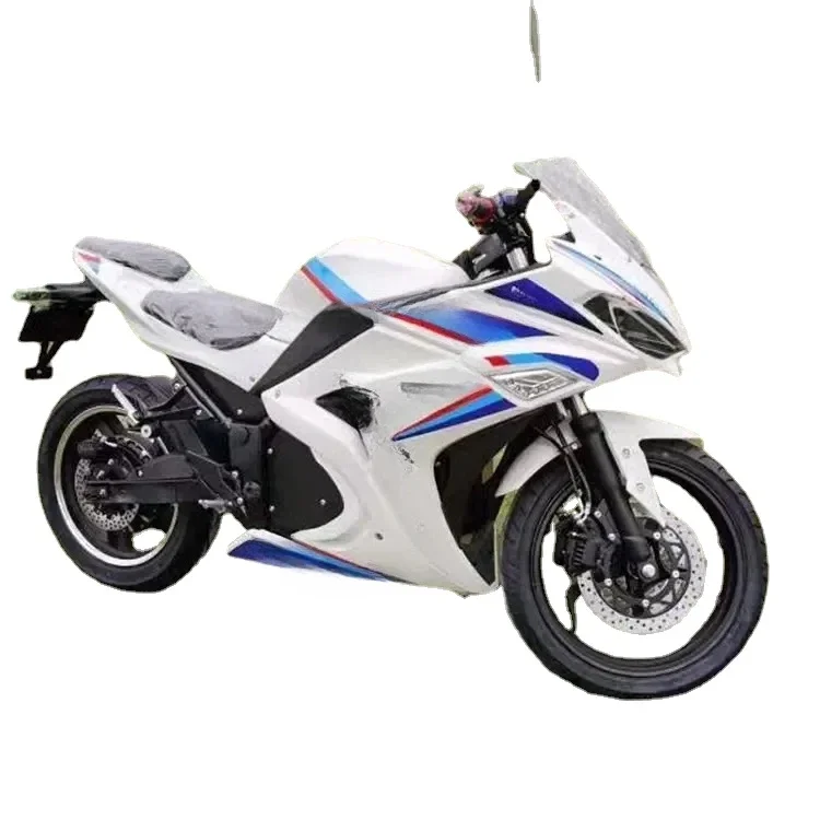 Motocicletta sportiva del nuovo ciclomotore elettrico di alta qualità 72v 20ah motocicletta elettrica da corsa a buon mercato di vendita calda