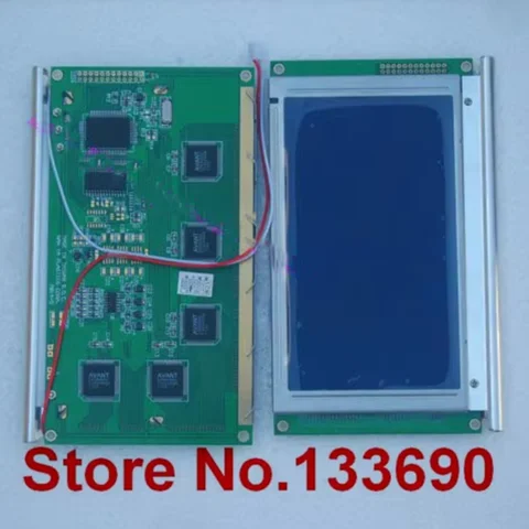 5.7" AG-248128B LCD PANEL AG240128-B AMPIRE AG240128B FTCW32H-A FTCYY32H STQW32H NEW 90 DAYS WARRANTY