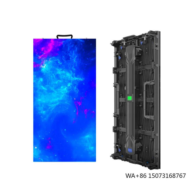 

500x1000mm Diecasting Cabinet LED Video Wall 4.8mm LED Screen Outdoor DJ Booth P4.81 Rental Display
