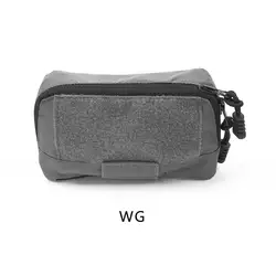 Tactical Hunting Molle Map Pouch Ferro Concepts Airsoft Edc Bag Admin Panel Camping Equipment Camping Accessories Outdoor Sports