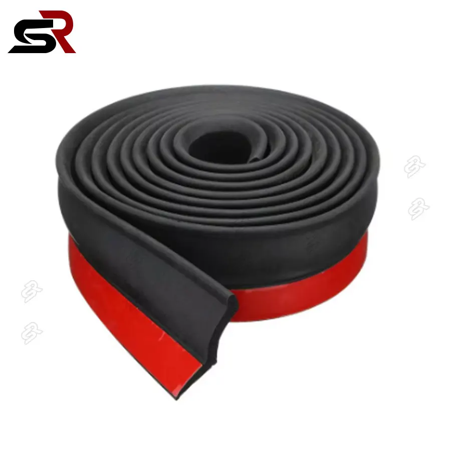 250cm Garage Door Weather Multipurpose Home Edge Replacement Full Wrap Dustproof Portable Adhesive Seal Strip Bottom Rubber Trim