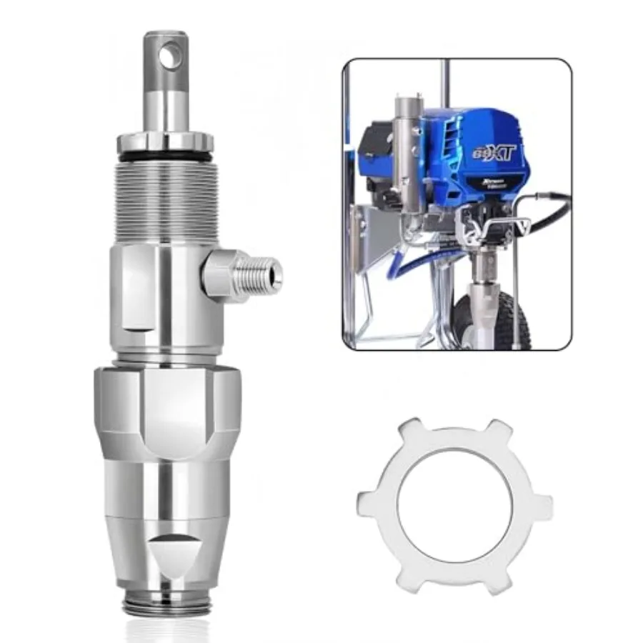 

246428 Airless Spray Pump Compatible with Graco Ultra Nova and Max II 390 395 490 495 595 and LineLazer 3400 Series sprayers Re