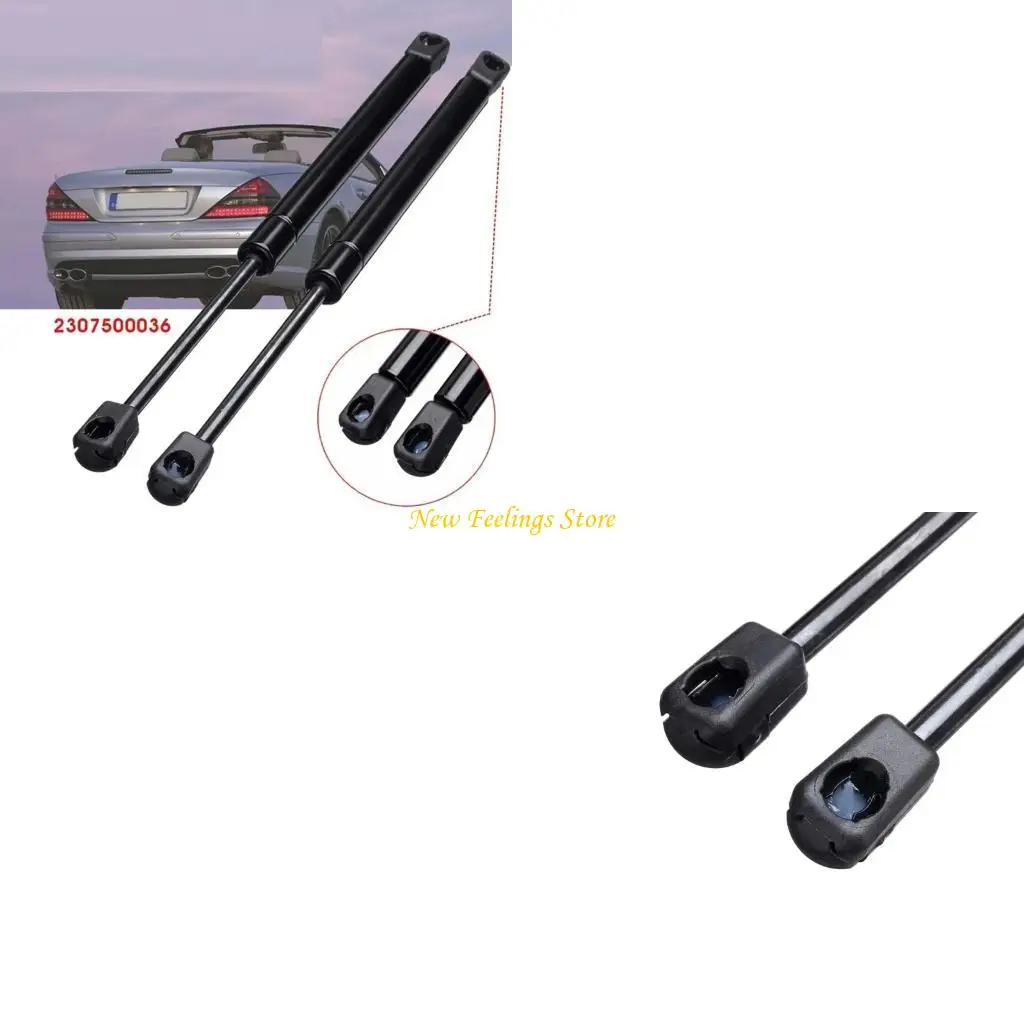 

J6BF 1 Pair Car Tailgate Gas Spring Struts 2307500036 for SL R230 Convertible 01-06