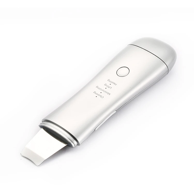 Espátula para el cuidado de la cara, limpieza profunda ultrasónica de alta calidad, máquina de belleza Facial, cepillo de limpieza, depurador