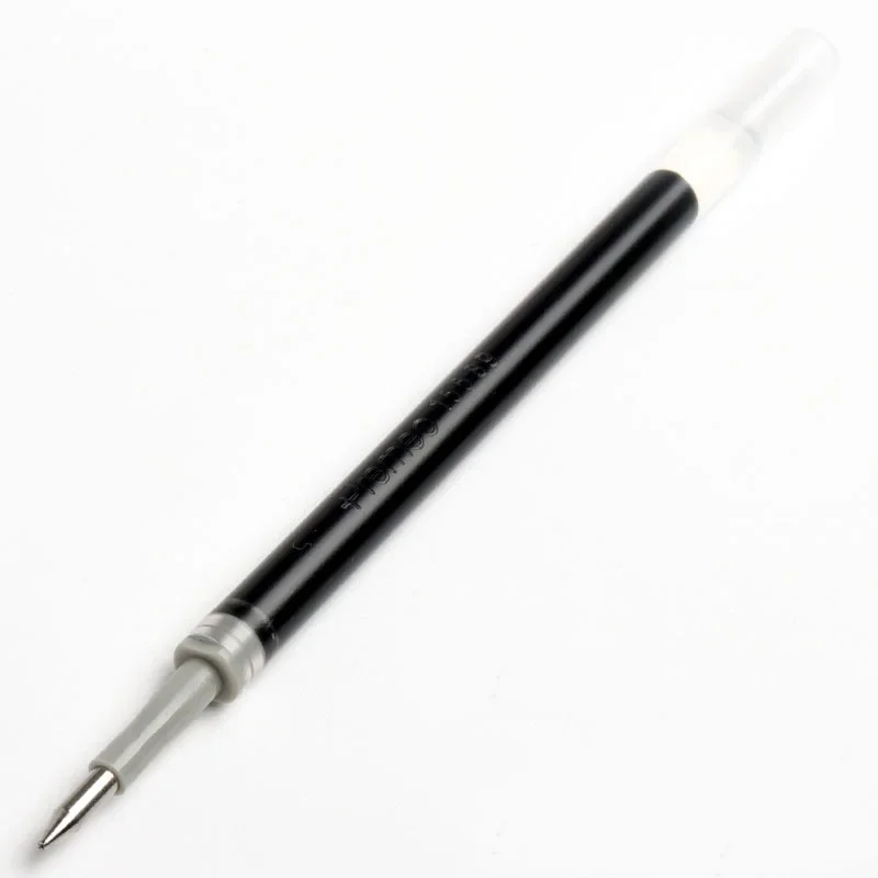 10 Colors/box Assorted Color Gel Ink Refill Kaco Asian Standard Universal Gel Pens Refills 0.5mm 110mm School Office Supplies