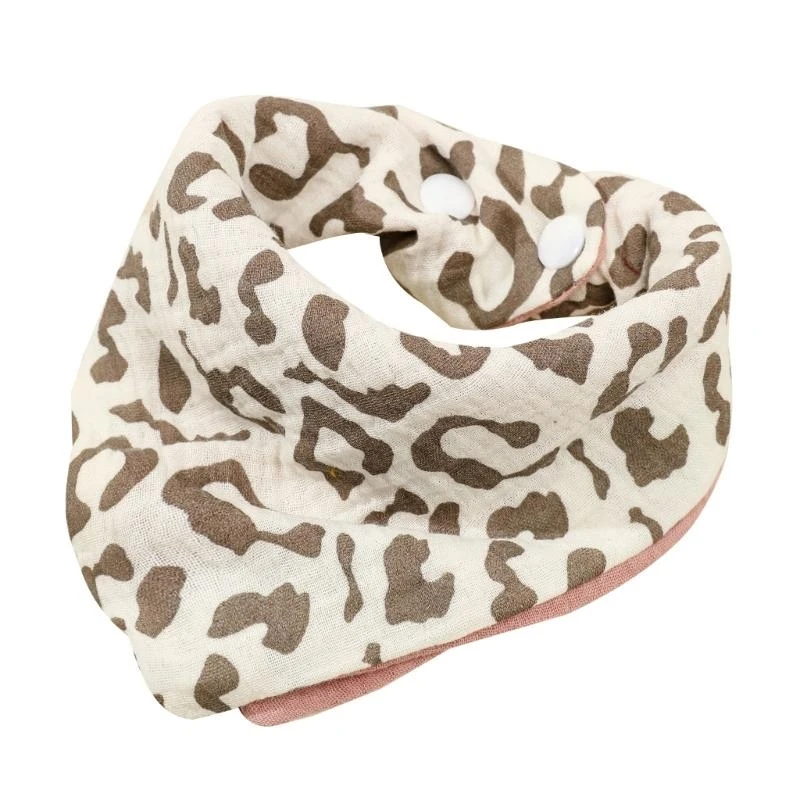 

Gauze Bib Neck Kerchief Muslin Bib Baby Unisex Feeding Bibs Nursing Burp Cloths