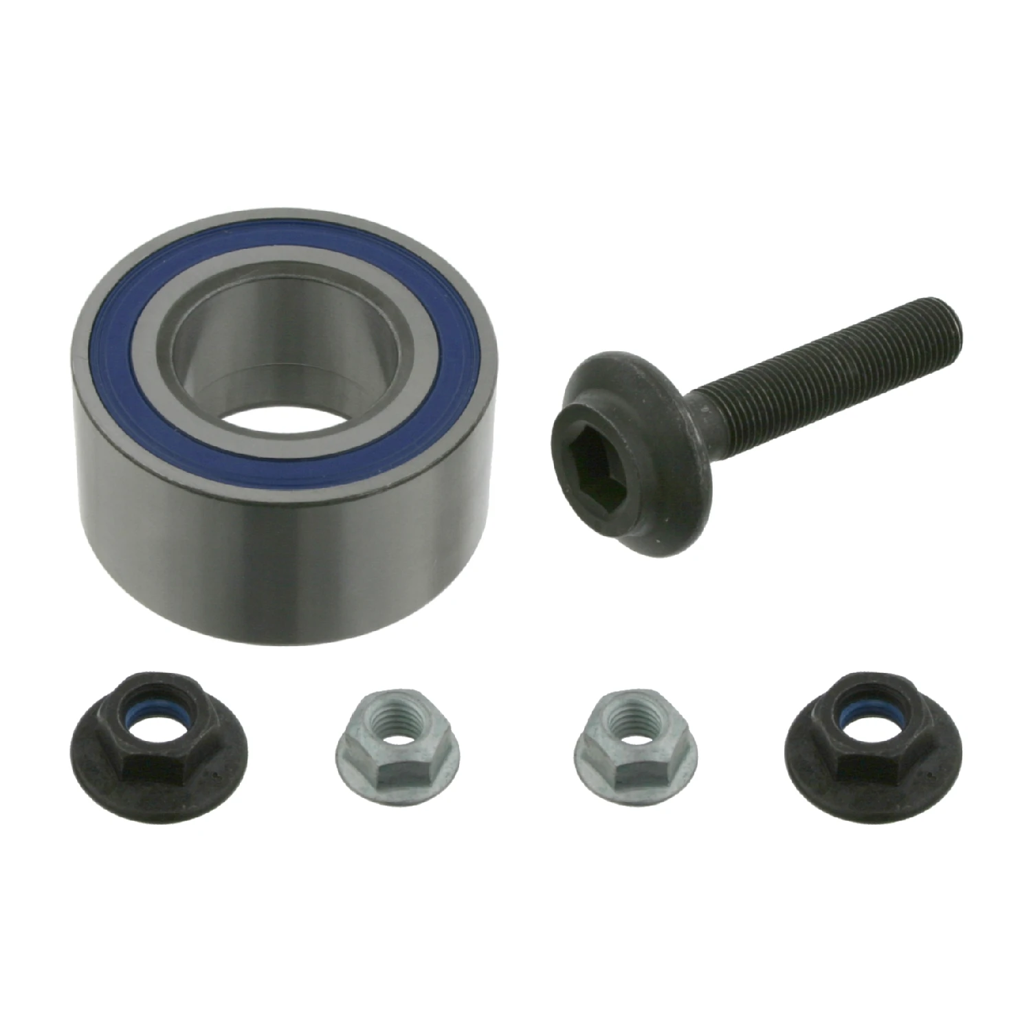 Store code: 24366 inner wheel bearing bolt and nut PASSAT 4 (3B) PASS