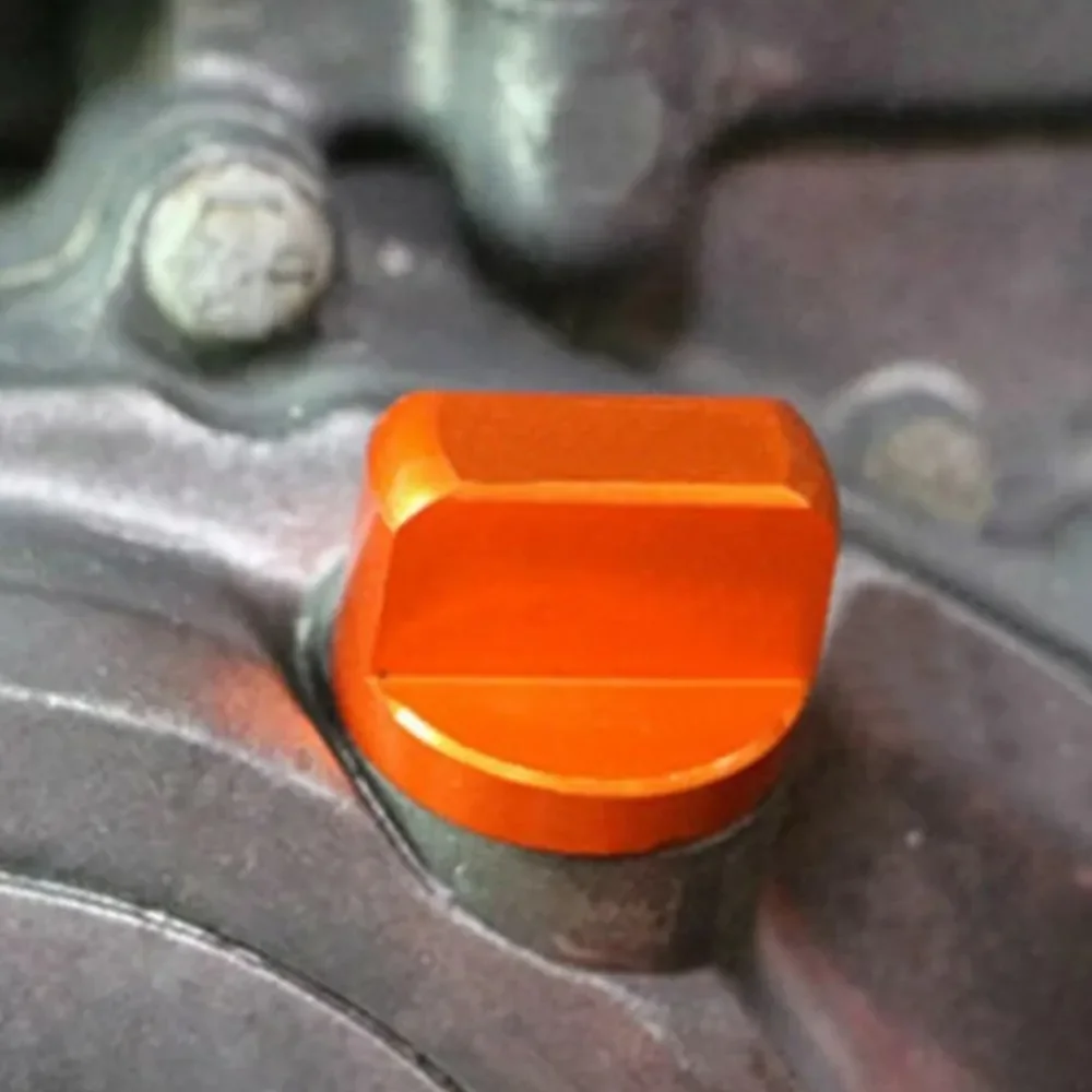 Engine Oil Filler Cap For DUKE 125 200 250 390DUKE 2012-2022 2023 2024 2014 Crankcase Cap CNC Engine Oil Filler Screw Cover Plug