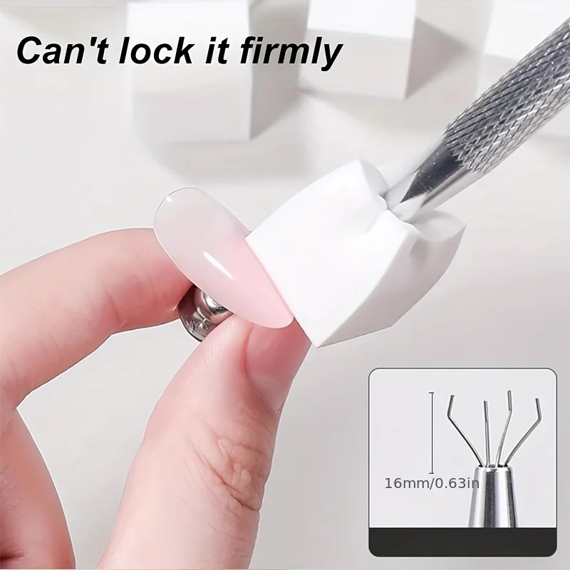 50 バ éponge dégradé Nail Art Stamper outils Gel vernis couleur dégradé brosse paillettes poudre pointillage stylo pour accessoires de manucure