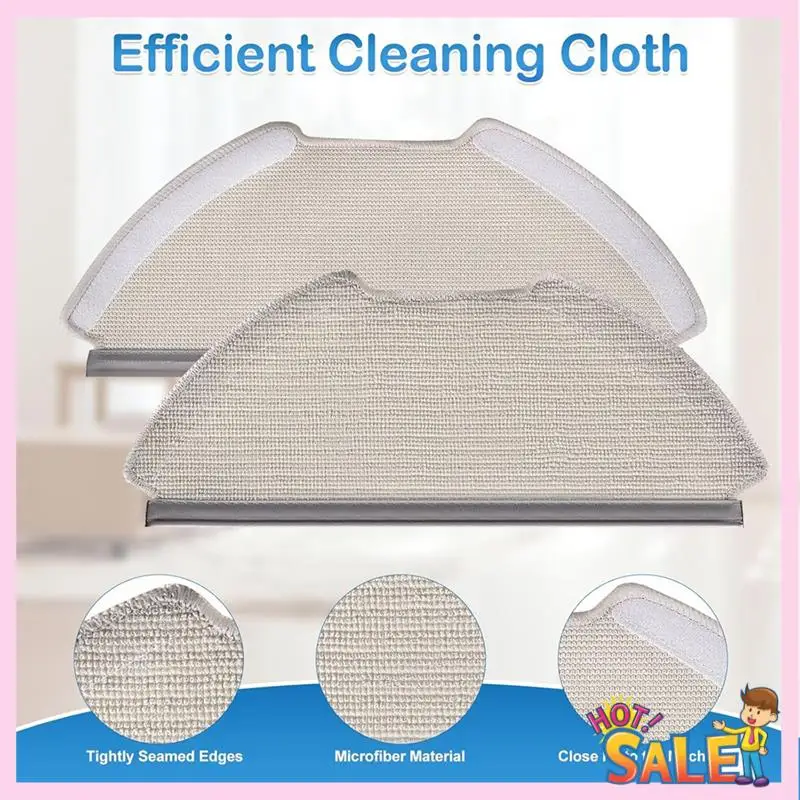 A88X For Airrobo T20+ Robot Vacuum Cleaner Replacement Parts Main Side Brush Hepa Filters Mop Pads Dust Bags Accessories