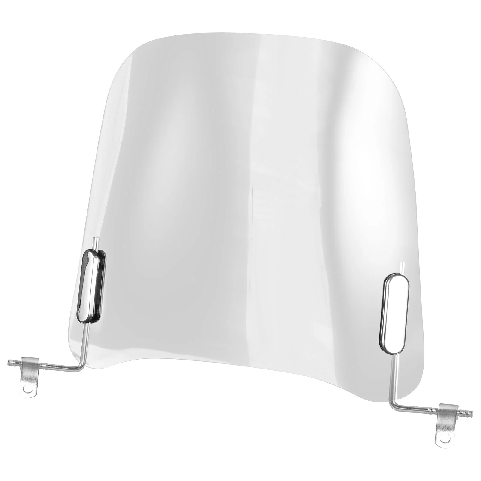 

Windshield Electric Scooter Motorcycle Replacement Universal Windshields Windscreen for PC Iron