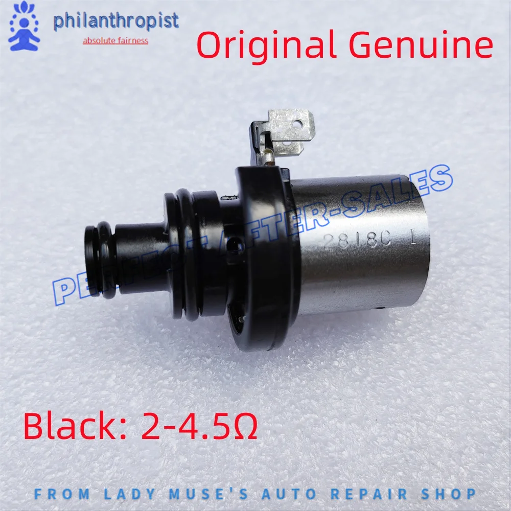 TR580 TR690 Genuine New Black Subaru Linear Electronic Torque Converter Lockup Solenoid Valve