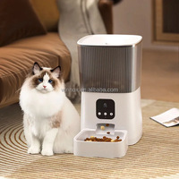 Large Capacity 7L Pet Food Container &Feeders Automatic Food Dispenser Tuya App Control Dog Cat Smart Pet Feeder with WiFi App