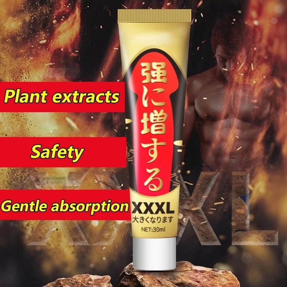 Big Dick Penis Enlargement Cream Sex Gel 30ml Increase Size Men Delay Erection cream for Male Growth Increase Adult Product