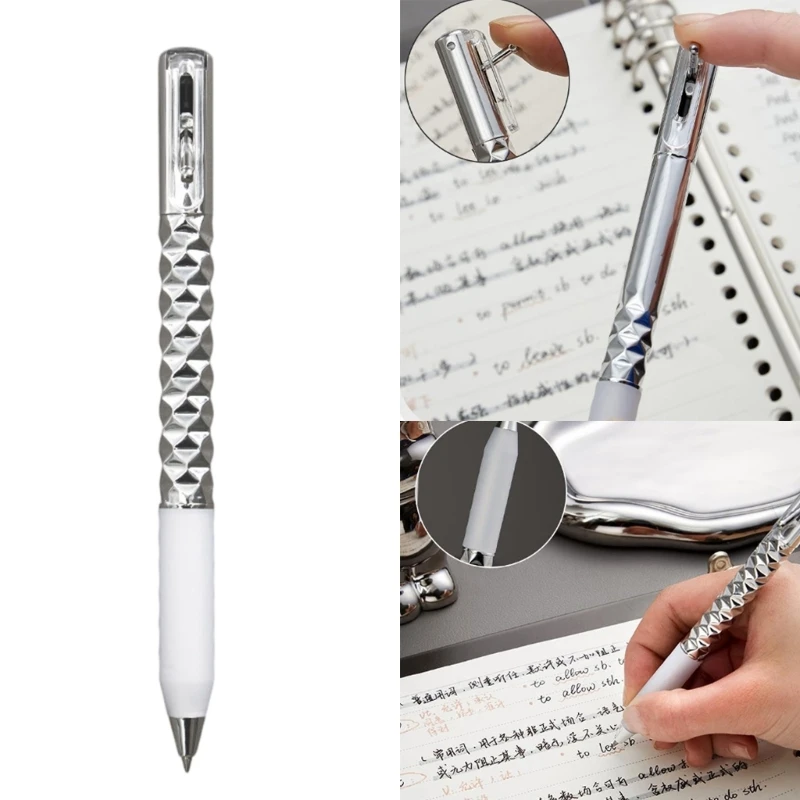 0.5mm Gel Pen Neutral Pen Geometric Deformation Pen Smooth Writing Pen School Office Supplies for Student