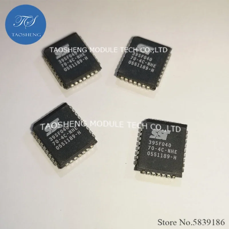 1PCS 100% New&Original SST39SF040-70-4C-NHE  4 Mbit (x8) Multi-Purpose Flash【TAOSHENG】MODULE #TS10036