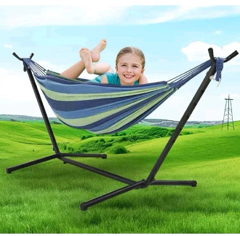 2026 Portable Indoor/Outdoor Home and Camping Folding Hammock for Patio Swings