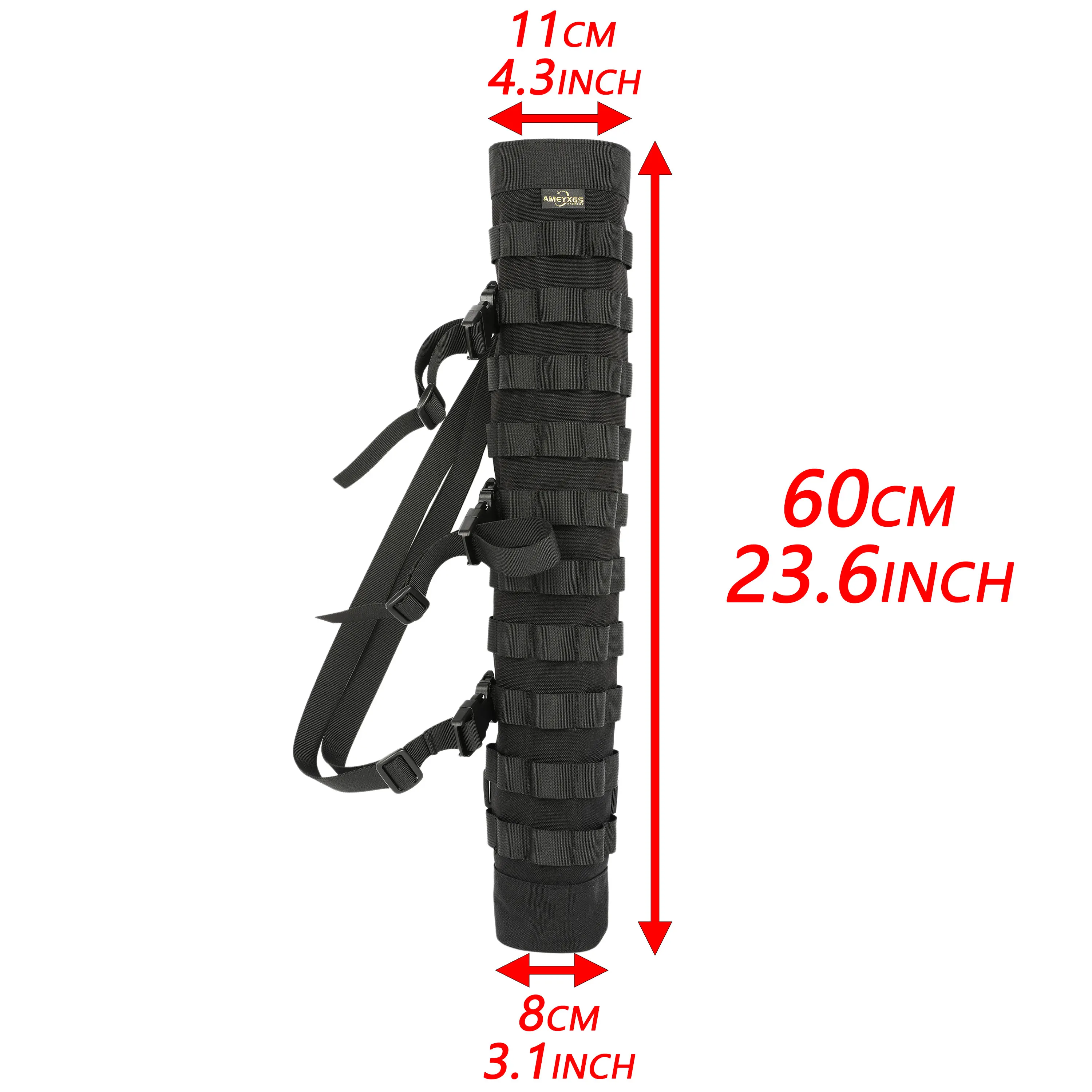 Archery Arrow Bag 1050D Waterp - Quiver Arrow Back ulasan dan harga