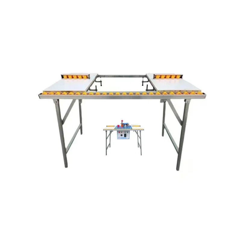 Household Woodworking Edge Banding Machine Enlarge Widened Telescopic Platform Foldable Edge Bander Extension Table Stable Firm